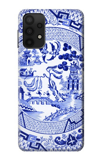 W2768 Willow Pattern Graphic Case Cover Custodia e Flip Case per Samsung Galaxy A32 5G