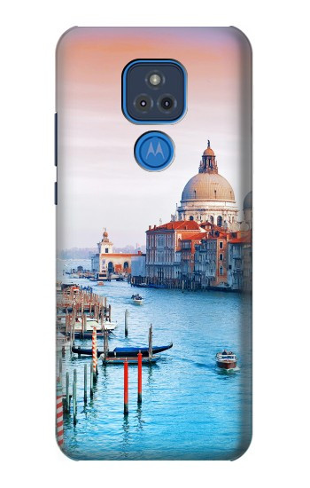 W0982 Beauty of Venice Italy Case Cover Custodia e Flip Case per Motorola Moto G Play (2021) W0982 Beauty of Venice Italy Case Cover Custodia e Flip Case per Motorola Moto G Play (2021)