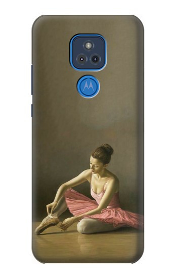W1241 Ballet Case Cover Custodia e Flip Case per Motorola Moto G Play (2021)