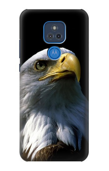 W2046 Bald Eagle Case Cover Custodia e Flip Case per Motorola Moto G Play (2021)