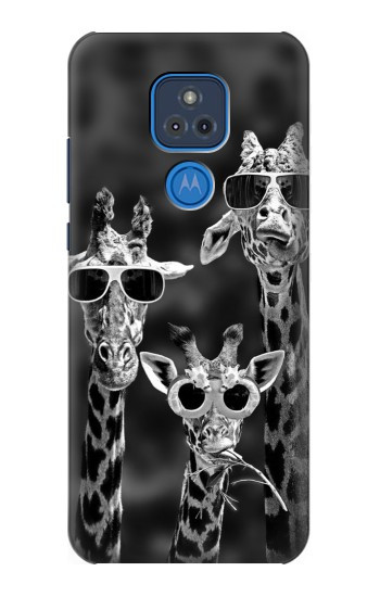 W2327 Giraffes With Sunglasses Case Cover Custodia e Flip Case per Motorola Moto G Play (2021) W2327 Giraffes With Sunglasses Case Cover Custodia e Flip Case per Motorola Moto G Play (2021)