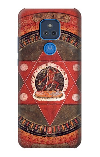 W2464 Tibetan Mandala of the Naropa Tradition Case Cover Custodia e Flip Case per Motorola Moto G Play (2021)