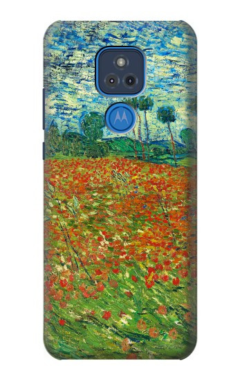 W2681 Field Of Poppies Vincent Van Gogh Case Cover Custodia e Flip Case per Motorola Moto G Play (2021) W2681 Field Of Poppies Vincent Van Gogh Case Cover Custodia e Flip Case per Motorola Moto G Play (2021)