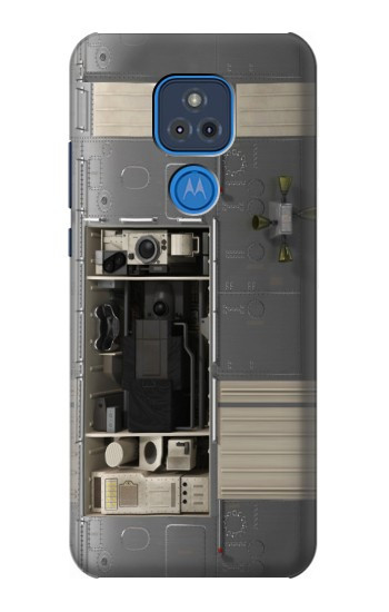 W2814 Apollo Spacecraft Case Cover Custodia e Flip Case per Motorola Moto G Play (2021)