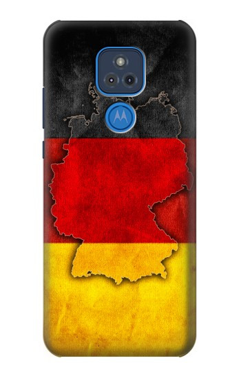 W2935 Germany Flag Map Case Cover Custodia e Flip Case per Motorola Moto G Play (2021) W2935 Germany Flag Map Case Cover Custodia e Flip Case per Motorola Moto G Play (2021)