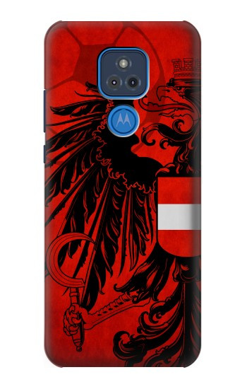 W3004 Austria Football Soccer Case Cover Custodia e Flip Case per Motorola Moto G Play (2021) W3004 Austria Football Soccer Case Cover Custodia e Flip Case per Motorola Moto G Play (2021)