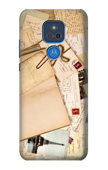 W3397 Postcards Memories Case Cover Custodia e Flip Case per Motorola Moto G Play (2021)
