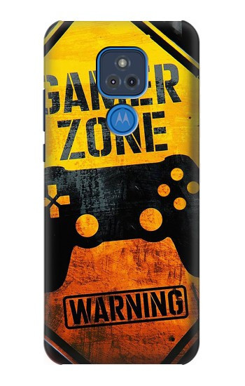 W3690 Gamer Zone Case Cover Custodia e Flip Case per Motorola Moto G Play (2021)