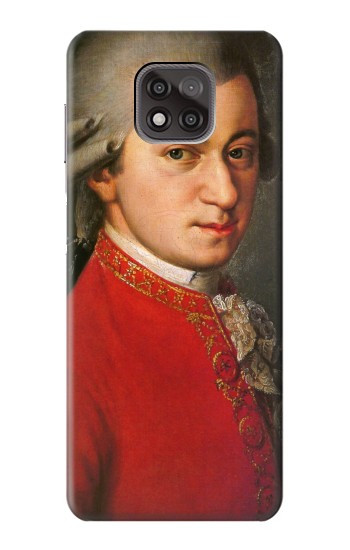 W0492 Mozart Case Cover Custodia e Flip Case per Motorola Moto G Power (2021)