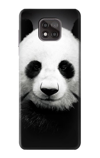 W1072 Panda Bear Case Cover Custodia e Flip Case per Motorola Moto G Power (2021)