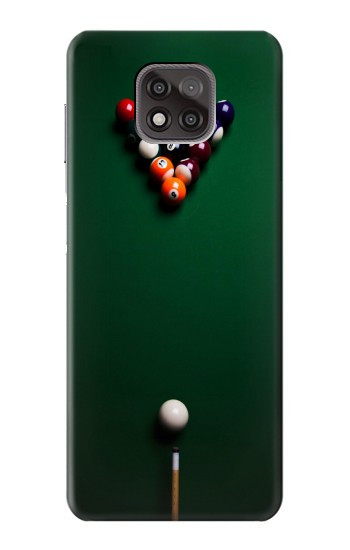 W2239 Billiard Pool Case Cover Custodia e Flip Case per Motorola Moto G Power (2021)
