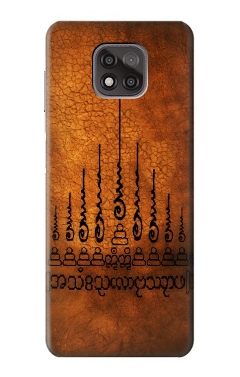 W2252 Gao Yord 9 Spires of Protection Tattoo Case Cover Custodia e Flip Case per Motorola Moto G Power (2021)