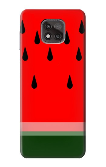 W2403 Watermelon Case Cover Custodia e Flip Case per Motorola Moto G Power (2021)