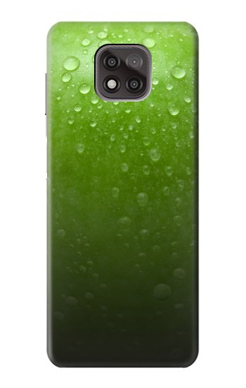 W2475 Green Apple Texture Seamless Case Cover Custodia e Flip Case per Motorola Moto G Power (2021)