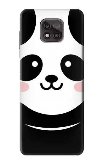 W2662 Cute Panda Cartoon Case Cover Custodia e Flip Case per Motorola Moto G Power (2021)