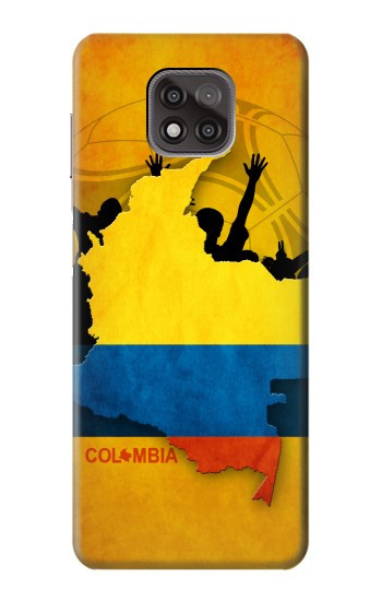 W2996 Colombia Football Soccer Case Cover Custodia e Flip Case per Motorola Moto G Power (2021) W2996 Colombia Football Soccer Case Cover Custodia e Flip Case per Motorola Moto G Power (2021)