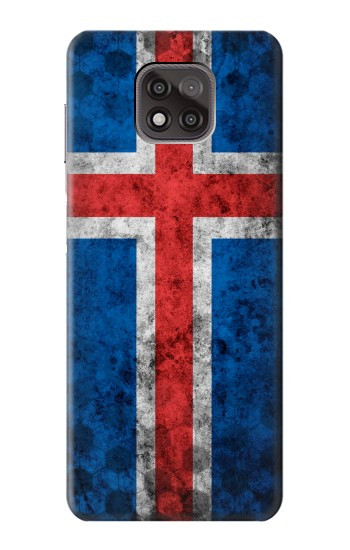 W3000 Iceland Football Soccer Case Cover Custodia e Flip Case per Motorola Moto G Power (2021)