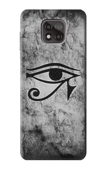 W3108 Ancient Egyptian Sun Eye Of Horus Case Cover Custodia e Flip Case per Motorola Moto G Power (2021)
