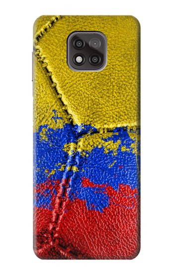 W3306 Colombia Flag Vintage Football Graphic Case Cover Custodia e Flip Case per Motorola Moto G Power (2021) W3306 Colombia Flag Vintage Football Graphic Case Cover Custodia e Flip Case per Motorola Moto G Power (2021)