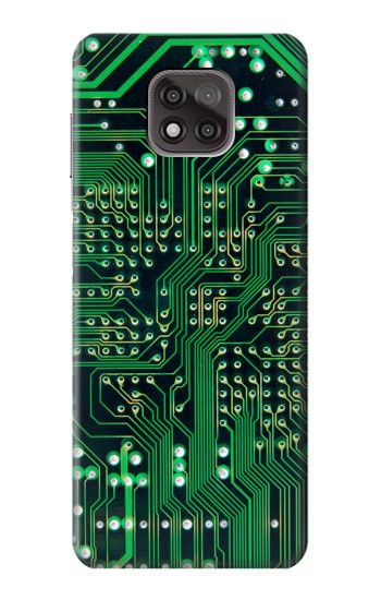 W3392 Electronics Board Circuit Graphic Case Cover Custodia e Flip Case per Motorola Moto G Power (2021)