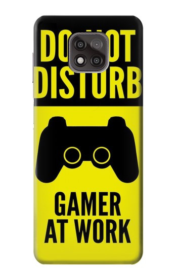 W3515 Gamer Work Case Cover Custodia e Flip Case per Motorola Moto G Power (2021)