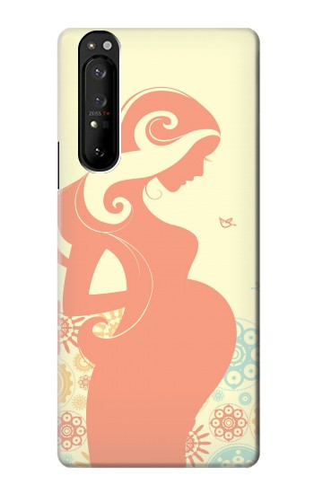 W0815 Pregnant Art Case Cover Custodia e Flip Case per Sony Xperia 1 III W0815 Pregnant Art Case Cover Custodia e Flip Case per Sony Xperia 1 III