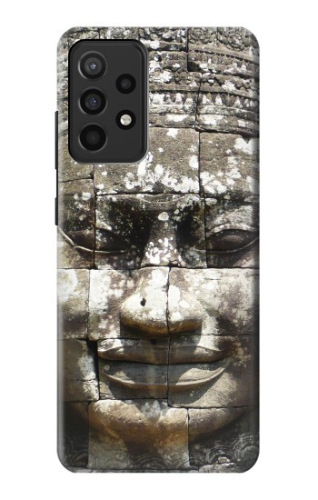 W0314 Ancient Cambodian Buddhism Case Cover Custodia e Flip Case per Samsung Galaxy A52, Galaxy A52 5G