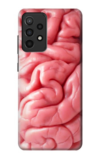 W0339 Brain Case Cover Custodia e Flip Case per Samsung Galaxy A52, Galaxy A52 5G