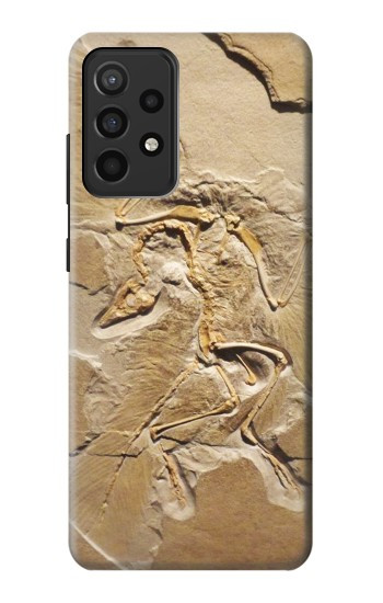 W0380 Dinosaur Fossil Case Cover Custodia e Flip Case per Samsung Galaxy A52, Galaxy A52 5G