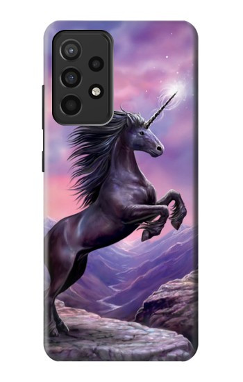 W1461 Unicorn Fantasy Horse Case Cover Custodia e Flip Case per Samsung Galaxy A52, Galaxy A52 5G