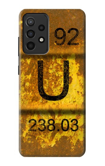 W2447 Nuclear Old Rusty Uranium Waste Barrel Case Cover Custodia e Flip Case per Samsung Galaxy A52, Galaxy A52 5G