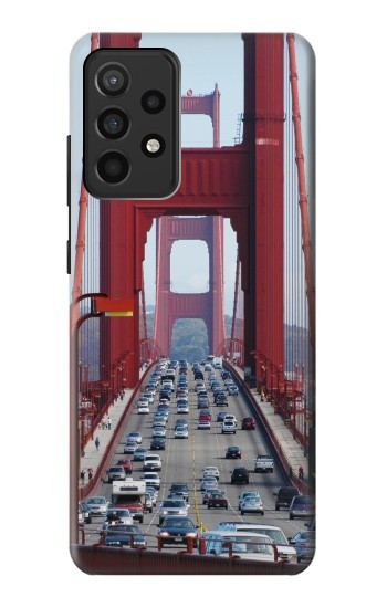 W2637 Golden Gate Bridge Case Cover Custodia e Flip Case per Samsung Galaxy A52, Galaxy A52 5G
