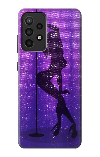 W3400 Pole Dance Case Cover Custodia e Flip Case per Samsung Galaxy A52, Galaxy A52 5G