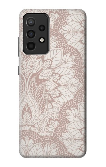 W3580 Mandal Line Art Case Cover Custodia e Flip Case per Samsung Galaxy A52, Galaxy A52 5G