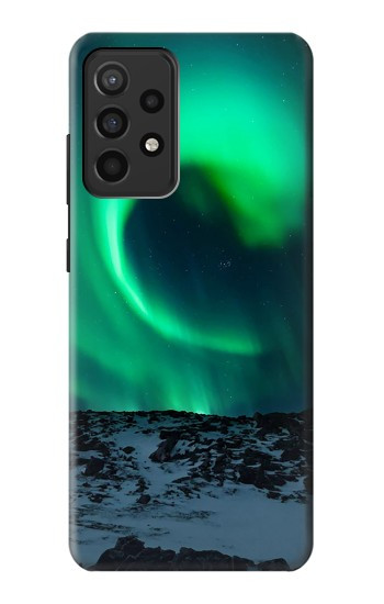 W3667 Aurora Northern Light Case Cover Custodia e Flip Case per Samsung Galaxy A52, Galaxy A52 5G
