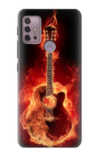 W0415 Fire Guitar Burn Case Cover Custodia e Flip Case per Motorola Moto G30, G20, G10 W0415 Fire Guitar Burn Case Cover Custodia e Flip Case per Motorola Moto G30, G20, G10
