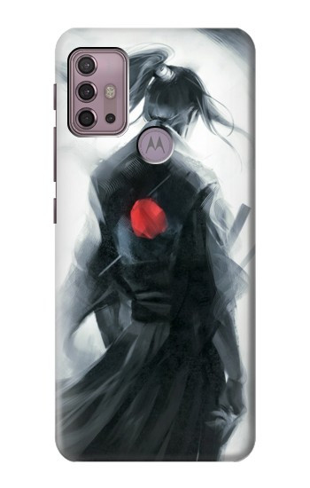W1339 Japan Samurai Bushido Case Cover Custodia e Flip Case per Motorola Moto G30, G20, G10