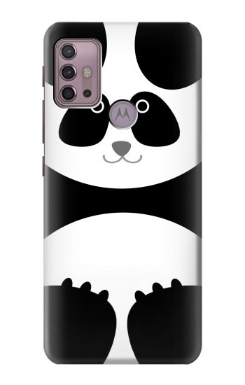 W2085 Panda Minimalist Case Cover Custodia e Flip Case per Motorola Moto G30, G20, G10