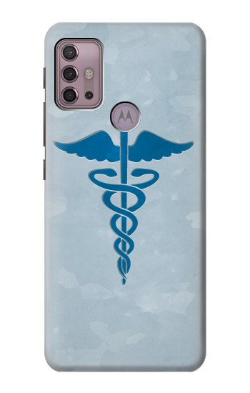 W2815 Medical Symbol Case Cover Custodia e Flip Case per Motorola Moto G30, G20, G10