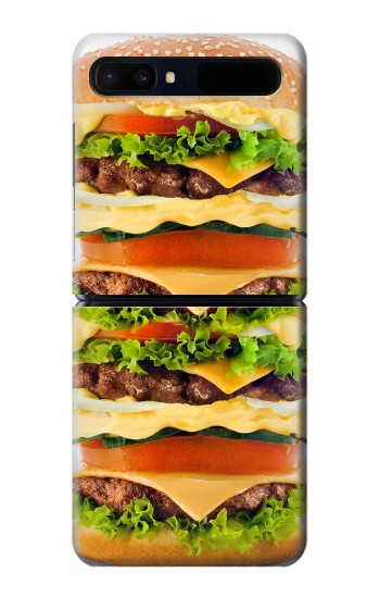 W0790 Hamburger Case Cover Custodia e Flip Case per Samsung Galaxy Z Flip 5G W0790 Hamburger Case Cover Custodia e Flip Case per Samsung Galaxy Z Flip 5G