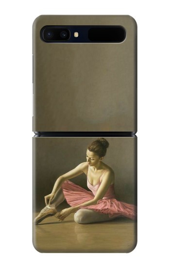 W1241 Ballet Case Cover Custodia e Flip Case per Samsung Galaxy Z Flip 5G