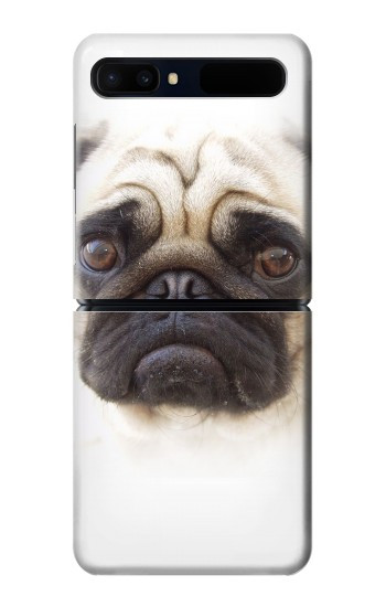 W1852 Pug Dog Case Cover Custodia e Flip Case per Samsung Galaxy Z Flip 5G W1852 Pug Dog Case Cover Custodia e Flip Case per Samsung Galaxy Z Flip 5G