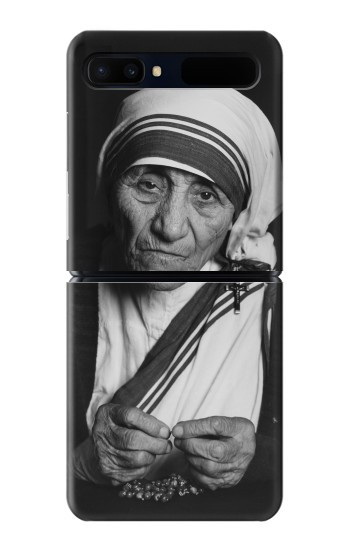 W2512 Mother Teresa Case Cover Custodia e Flip Case per Samsung Galaxy Z Flip 5G