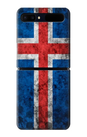 W3000 Iceland Football Soccer Case Cover Custodia e Flip Case per Samsung Galaxy Z Flip 5G