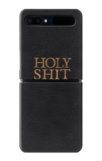 W3166 Funny Holy Shit Case Cover Custodia e Flip Case per Samsung Galaxy Z Flip 5G