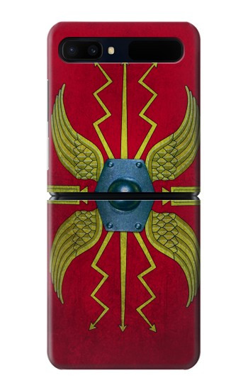 W3206 Roman Shield Scutum Case Cover Custodia e Flip Case per Samsung Galaxy Z Flip 5G