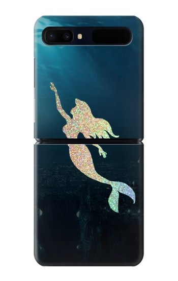 W3250 Mermaid Undersea Case Cover Custodia e Flip Case per Samsung Galaxy Z Flip 5G