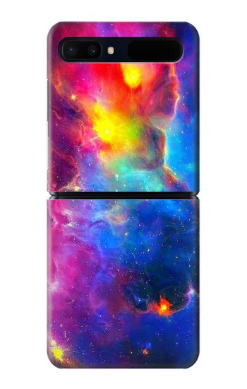 W3371 Nebula Sky Case Cover Custodia e Flip Case per Samsung Galaxy Z Flip 5G