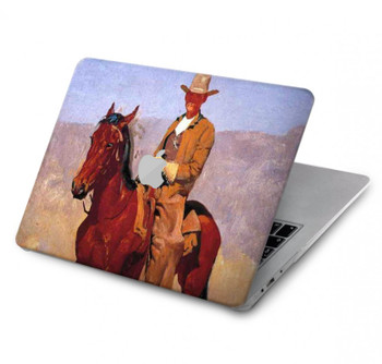 W0772 Cowboy Western Case Cover Custodia per MacBook Pro 13″ - A1706, A1708, A1989, A2159, A2289, A2251, A2338