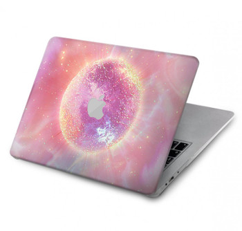 W3709 Pink Galaxy Case Cover Custodia per MacBook Pro 13″ - A1706, A1708, A1989, A2159, A2289, A2251, A2338